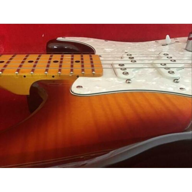 G&L Comanche tribute deluxe (Leo Fender gitaar stratocaster)