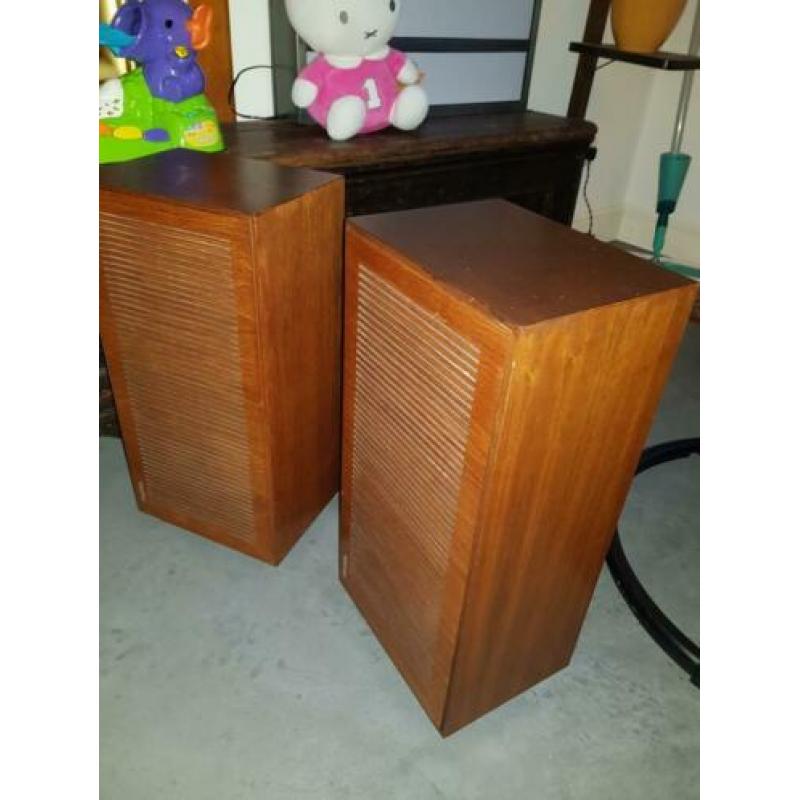 Luidspreker boxen vintage retro