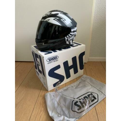 Shoei NXR + donker vizier