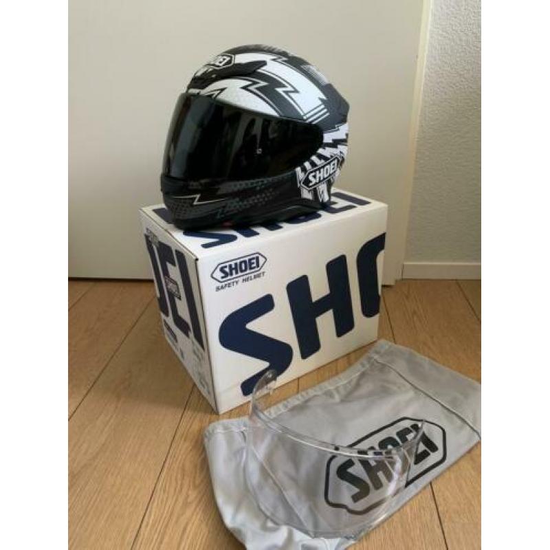 Shoei NXR + donker vizier