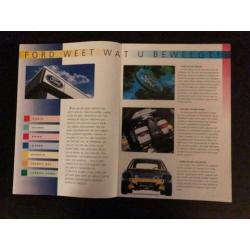 Ford Brochure modellen 1993
