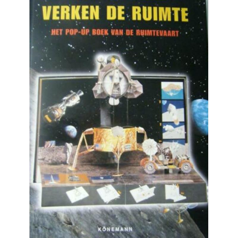 ruimteboek pop-up nieuw