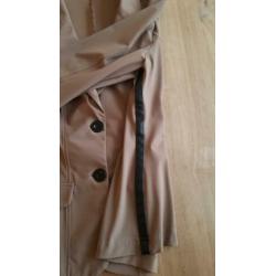 Blazer jasje Studio Anneloes met leren bies maat XL. Nieuw!