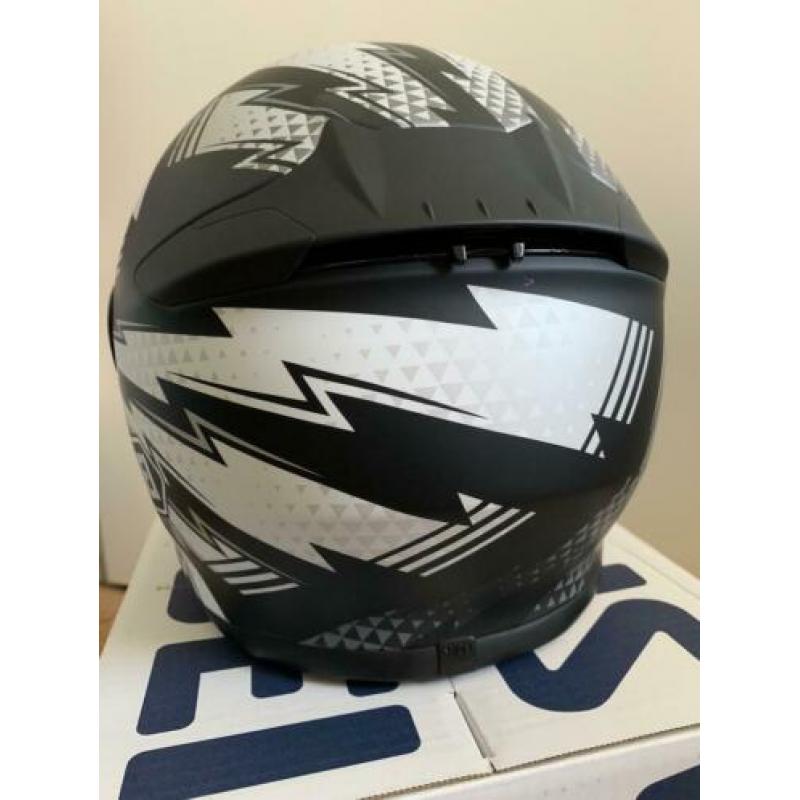Shoei NXR + donker vizier
