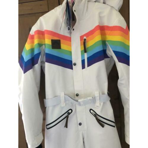 Skipak OOSC Rainbow Road Men/uni S NIEUW (sneeuw snowboard)