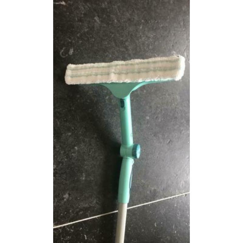 Leifheit raamwisser 30 cm breed, telescoopsteel tot 2 meter