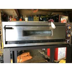 Broodoven pizza oven