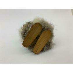 Vintage houten Viking scandinavian Scandinavië