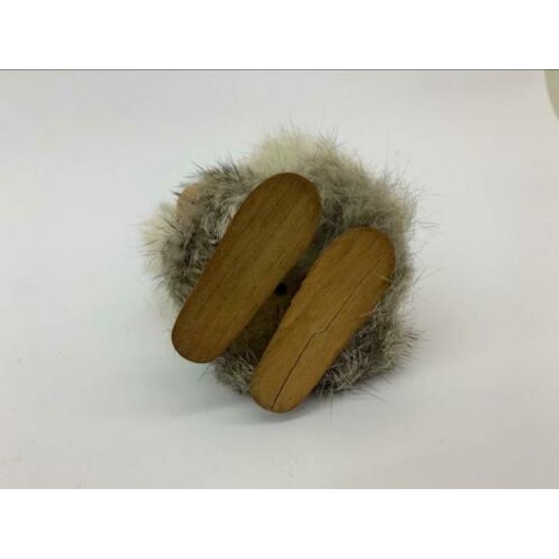 Vintage houten Viking scandinavian Scandinavië