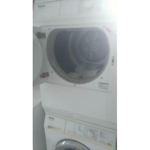 Wasmachine van miele +miele droger