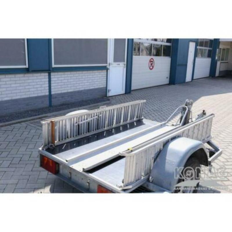 Tweedehands: Anssems geremde motortrailer 750 kg