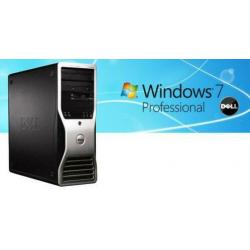 10x Workstation Dell Precision T3500 met drie jaar garantie
