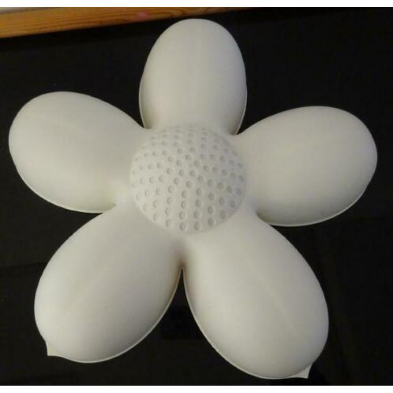 3 Ikea bloemenlampen voor kinderkamer (roze en wit)