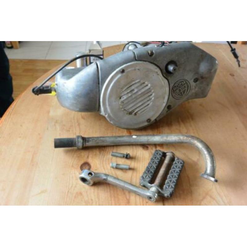 Puch motorblok MV50 met 2 versnellingen
