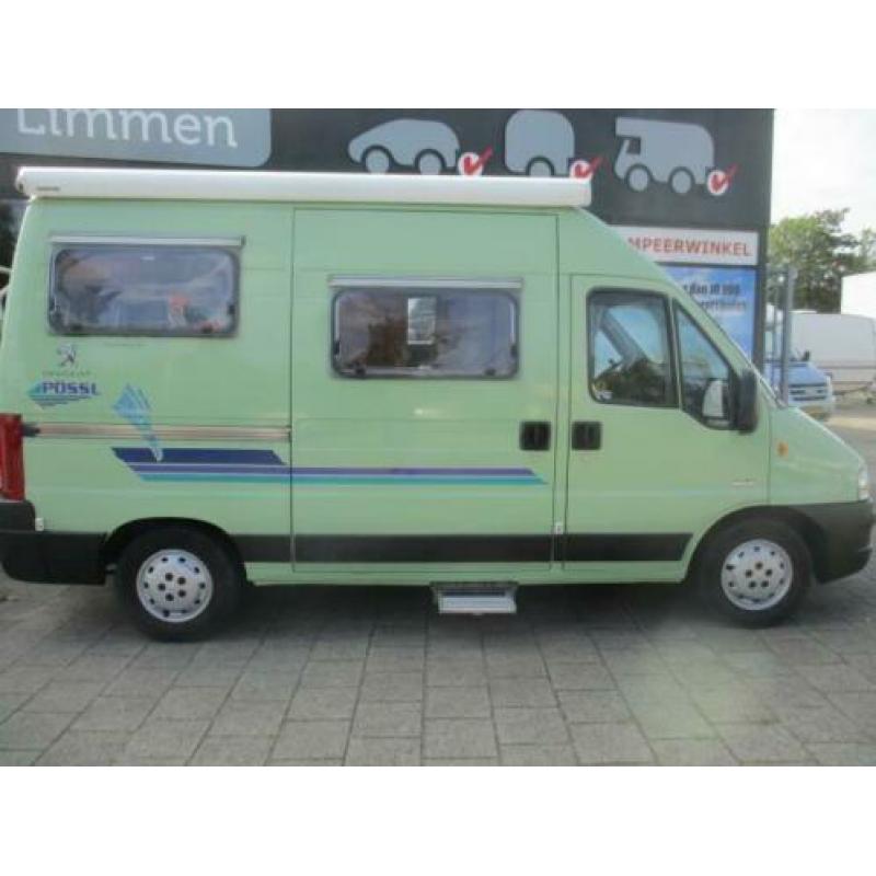 Possl Duett 2.8 HDI Buscamper