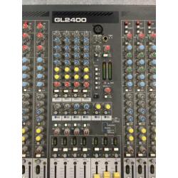 Allen & Heath GL2400-24 incl flightcase