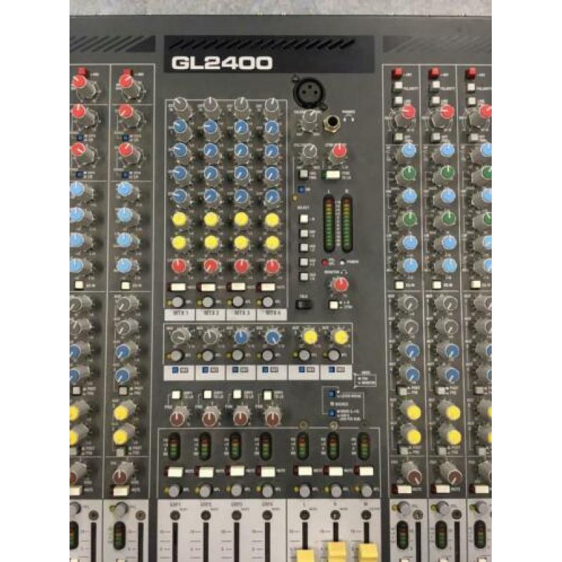 Allen & Heath GL2400-24 incl flightcase