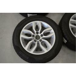 Gebr.set 17"BMW met Pirelli winterbanden