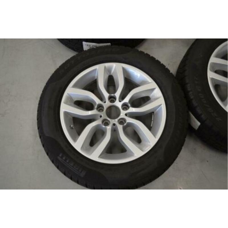 Gebr.set 17"BMW met Pirelli winterbanden