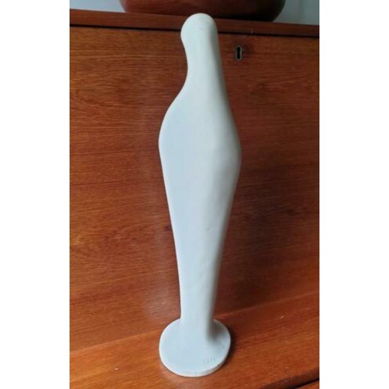 vintage Alebaster Faro Madonna Maria Kind beeld 39cm