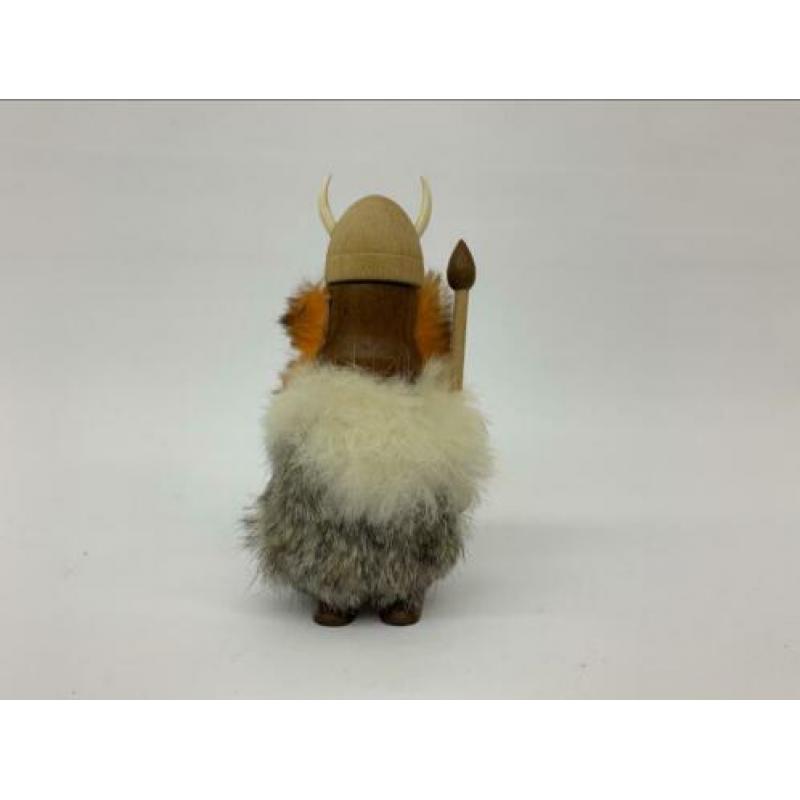 Vintage houten Viking scandinavian Scandinavië