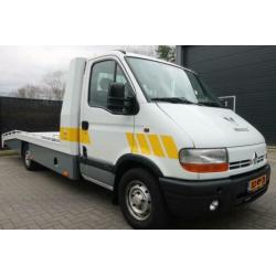 Renault Master T35 2.8dTi L3 H1 oprijwagen autotransporter n
