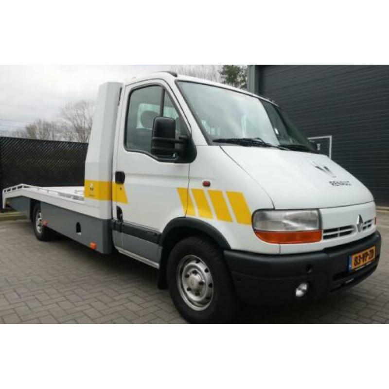 Renault Master T35 2.8dTi L3 H1 oprijwagen autotransporter n