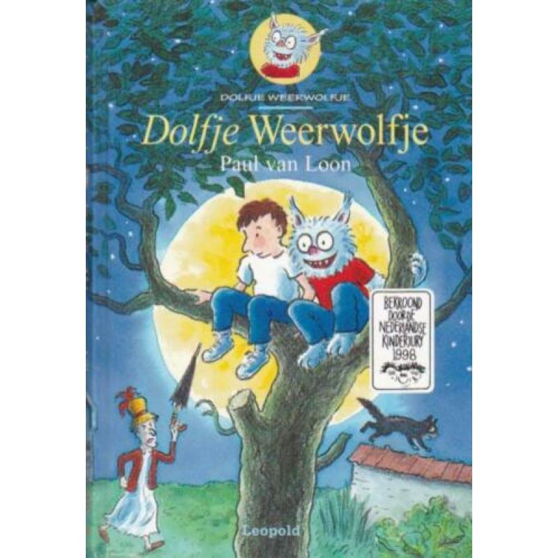 Paul van Loon - Dolfje Weerwolfje - 3 euro per stuk