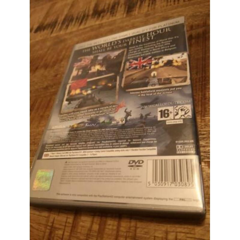Call of duty finest hour Playstation 2 ps2