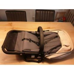 bugaboo kinderzitje, sta plank, regenhuis, warme zak, wieg