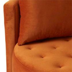 Fauteuil Job velours terra van € 499 NU € 299