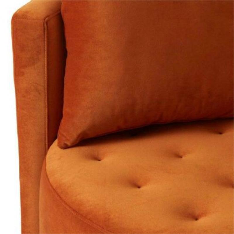 Fauteuil Job velours terra van € 499 NU € 299