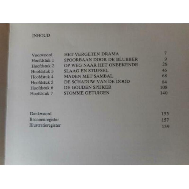 Dodenspoorweg door het oerwoud - Henk Hovinga