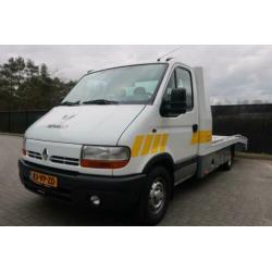 Renault Master T35 2.8dTi L3 H1 oprijwagen autotransporter n
