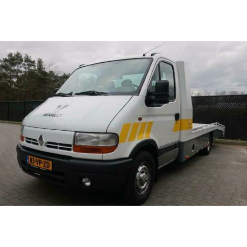 Renault Master T35 2.8dTi L3 H1 oprijwagen autotransporter n