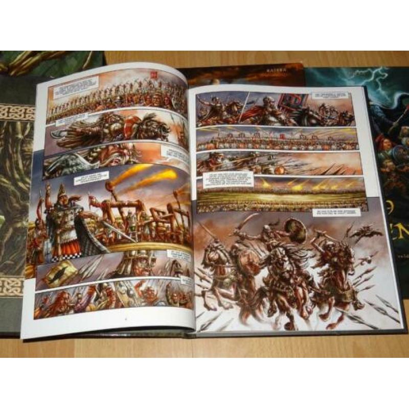 De Zang der Elfen - Celtic Collection - box met 3 delen HC