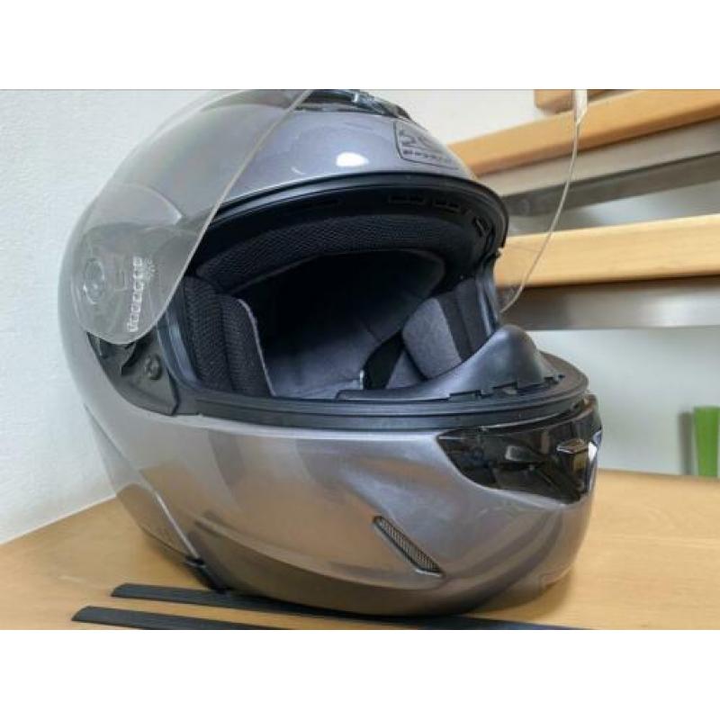 Motorhelm maat m