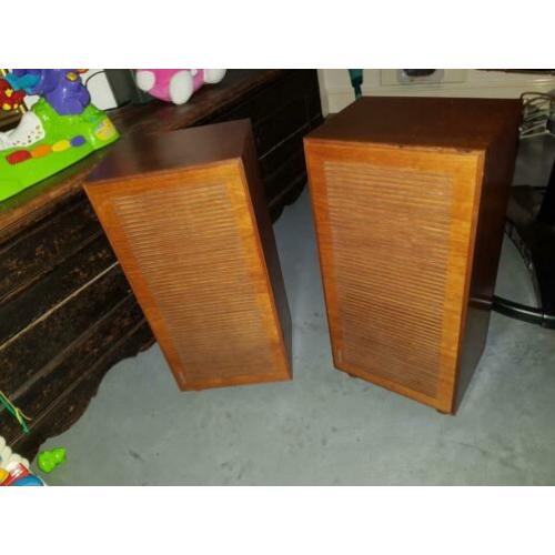Luidspreker boxen vintage retro