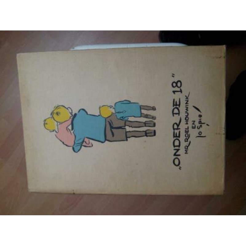 Vintage boeken