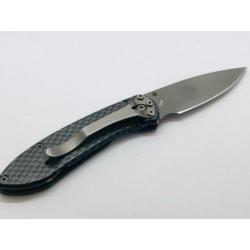 Buck 327 Nobelman Carbon look 2015 zakmes pocketclip 15 cm