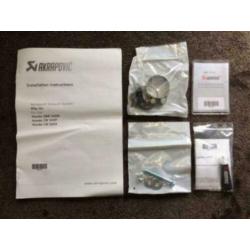 Akrapovic uitlaat CB400R 500R CB400X 500X CBR400R 500R
