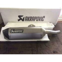 Akrapovic uitlaat CB400R 500R CB400X 500X CBR400R 500R