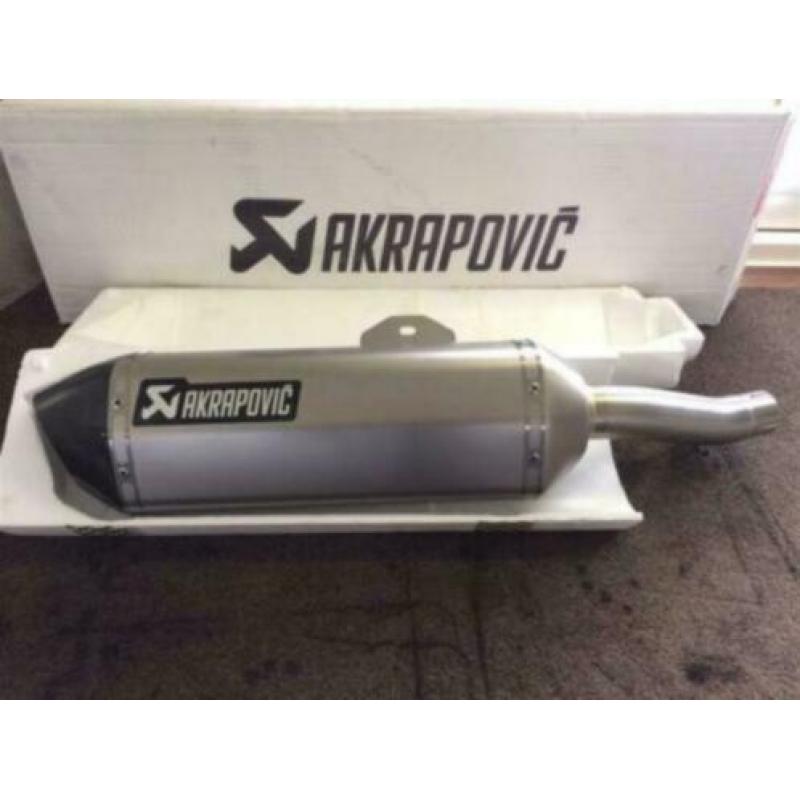 Akrapovic uitlaat CB400R 500R CB400X 500X CBR400R 500R