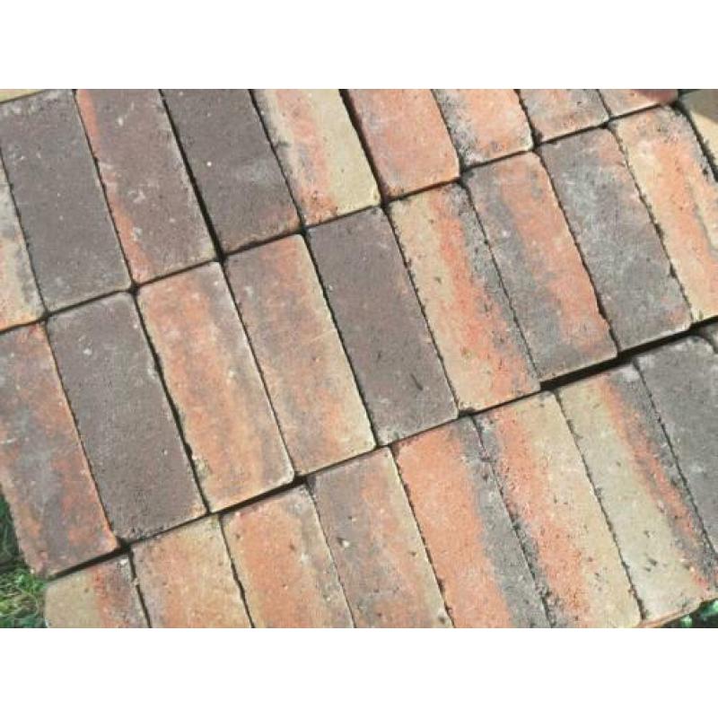 Tumbelton copperblend waaltjes redsun. Ongeveer 14 M2