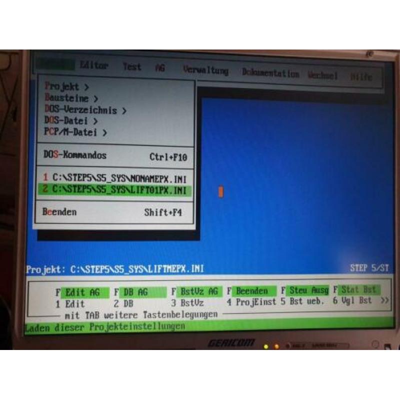 S5 PG Software siemens