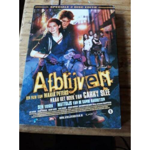 5 Films van Carrie Slee, allen 2 discs ed.