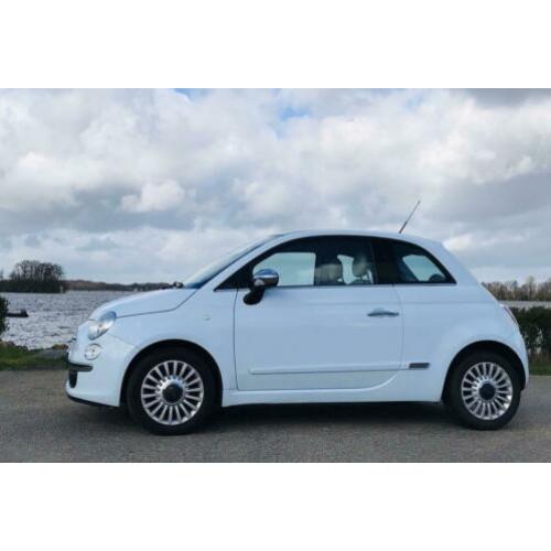 Fiat 500 1.2 AUT 2010 Licht Blauw KM 76881