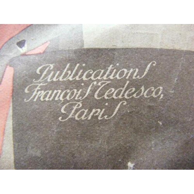 Tijdschrift "La femme chez elle" 1931 Damesblad Frans