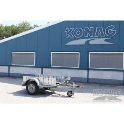 Tweedehands: Anssems geremde motortrailer 750 kg