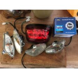 Verlichting agm vx50 +angel eye koplamp